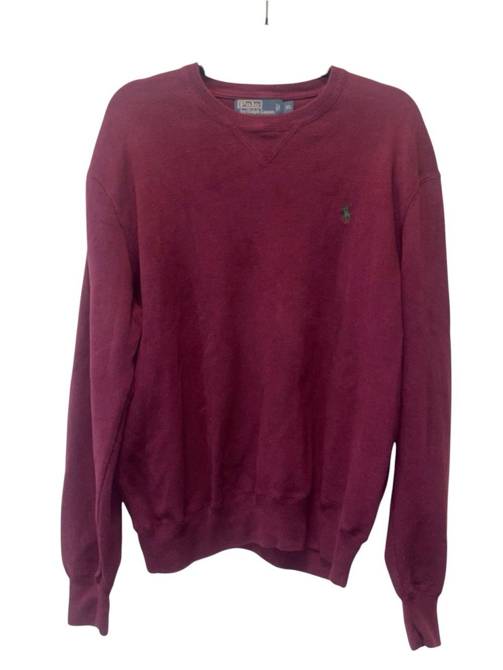 Men’s Maroon Polo Ralph Lauren Sweater